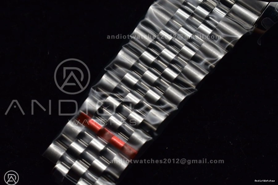 316L A2813 Jubilee Bracelet on Stick BPF Steel Markers 651 V 41 SS Soft DateJust 1115